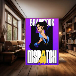 Brainbook Dispatch Poster