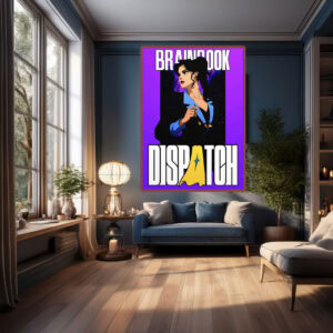 Brainbook Dispatch Poster