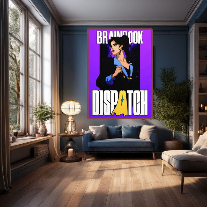 Brainbook Dispatch Poster