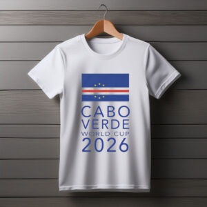 CABO VERDE FIFA World Cup 2026 Unisex T-Shirt