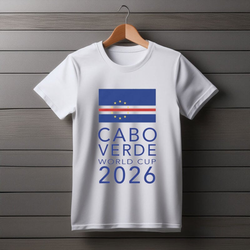 CABO VERDE FIFA World Cup 2026 Unisex T-Shirt