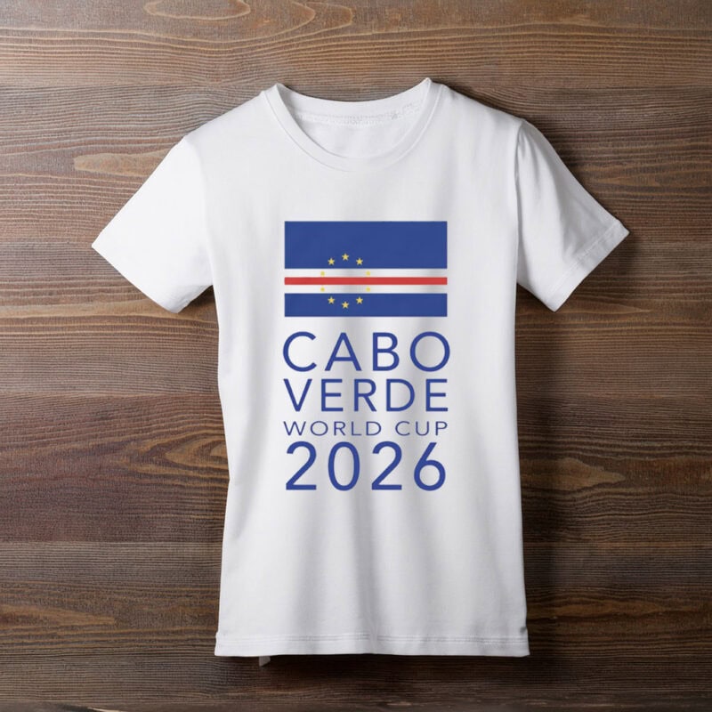 CABO VERDE FIFA World Cup 2026 Unisex T-Shirt