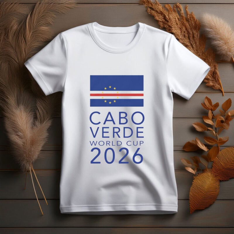 CABO VERDE FIFA World Cup 2026 Unisex T-Shirt