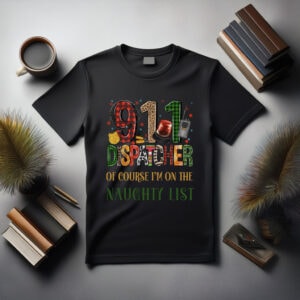 Christmas Dispatcher Shirt