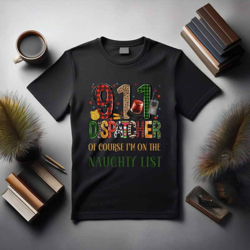 Christmas Dispatcher Shirt