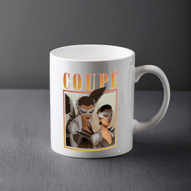 Coupé Dispatch Gaming Mug