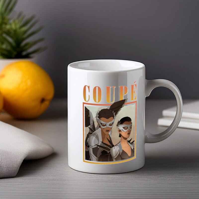 Coupé Dispatch Gaming Mug