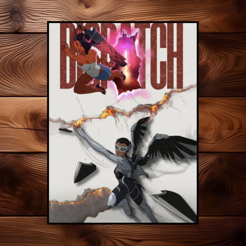 Coupe and Malevola Poster