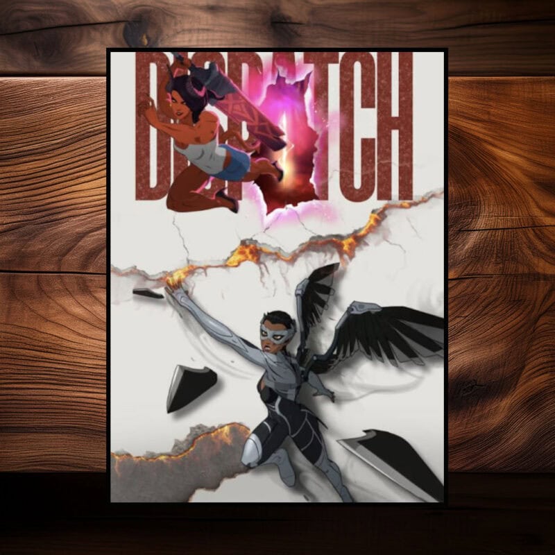 Coupe and Malevola Poster