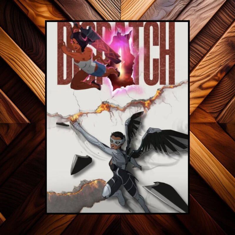 Coupe and Malevola Poster