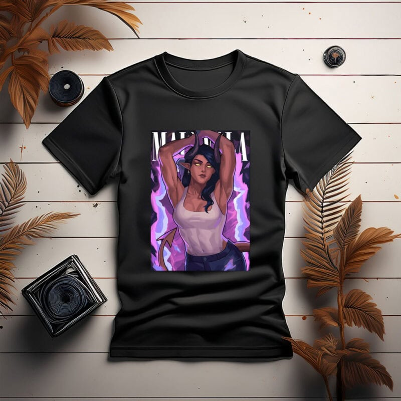 Demon Girl Dispatch Game Tee