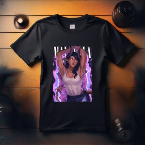 Demon Girl Dispatch Game Tee