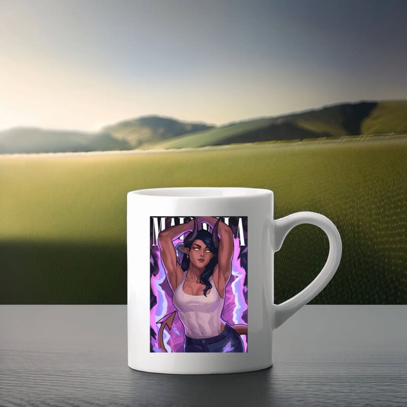 Demon Girl Dispatch Mug