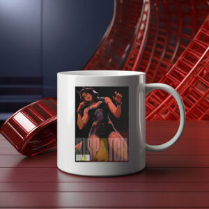 Demon Girl in Black Outfit Mug