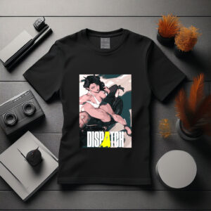 Demon Girl on Motorcycle Illustration Shirt