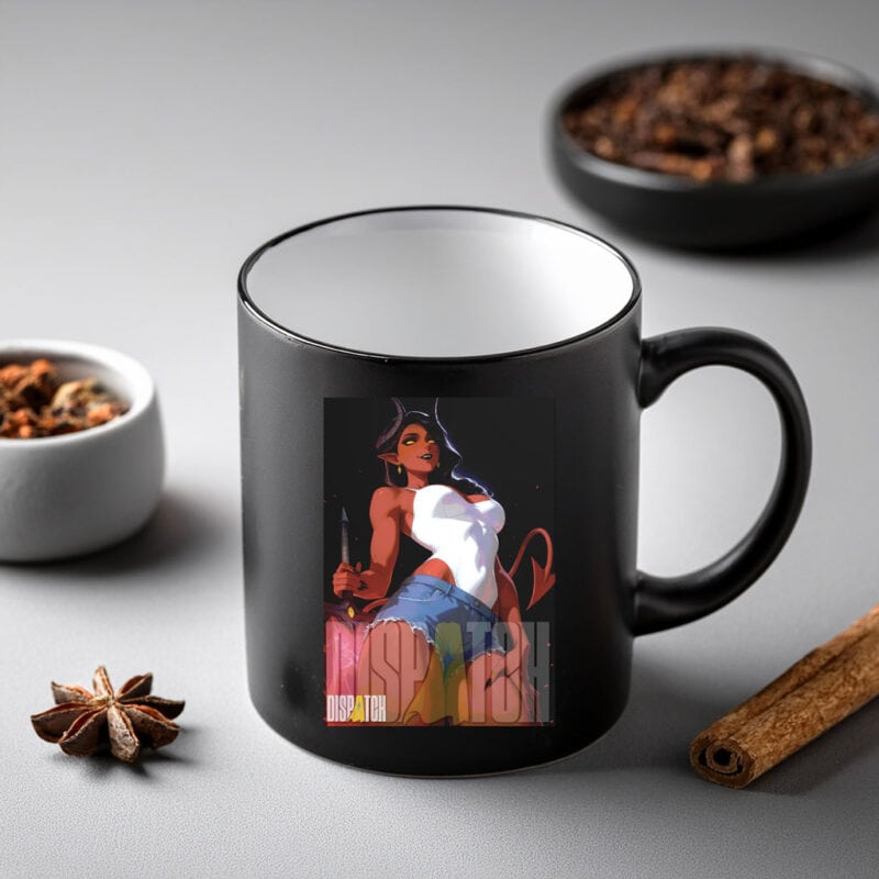 Demon Girl with Sword Mug