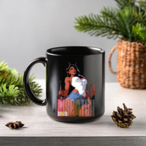 Demon Girl with Sword Mug