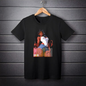 Demon Girl with Sword Shirt