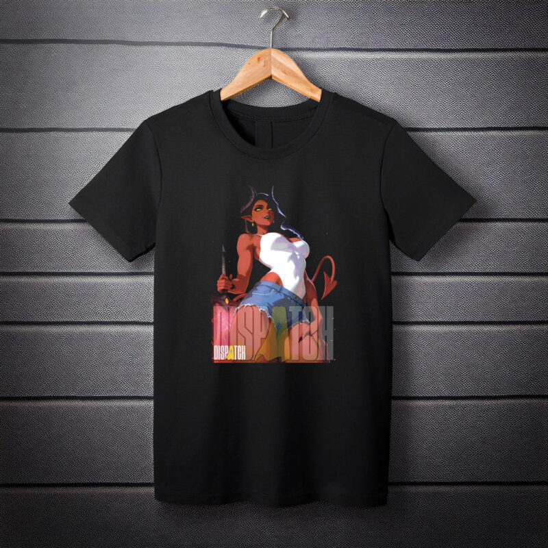 Demon Girl with Sword Shirt