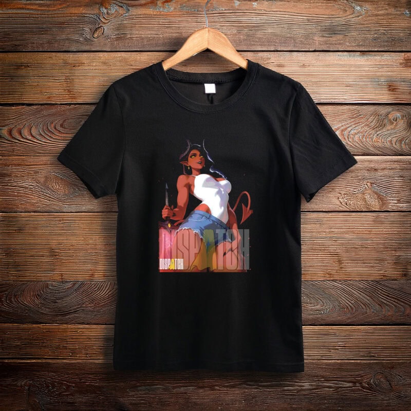 Demon Girl with Sword Shirt