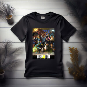 Dispatch All Character Superhero Shirt
