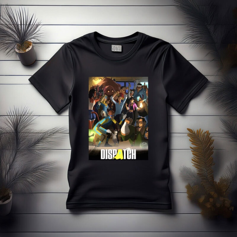 Dispatch All Character Superhero Shirt