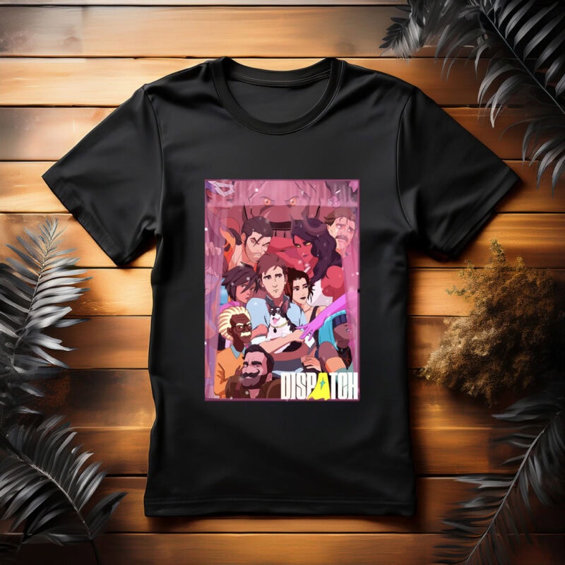 Dispatch Animated Series Group Portrait Shirt