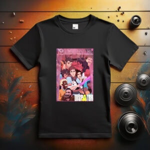 Dispatch Animated Series Group Portrait Shirt