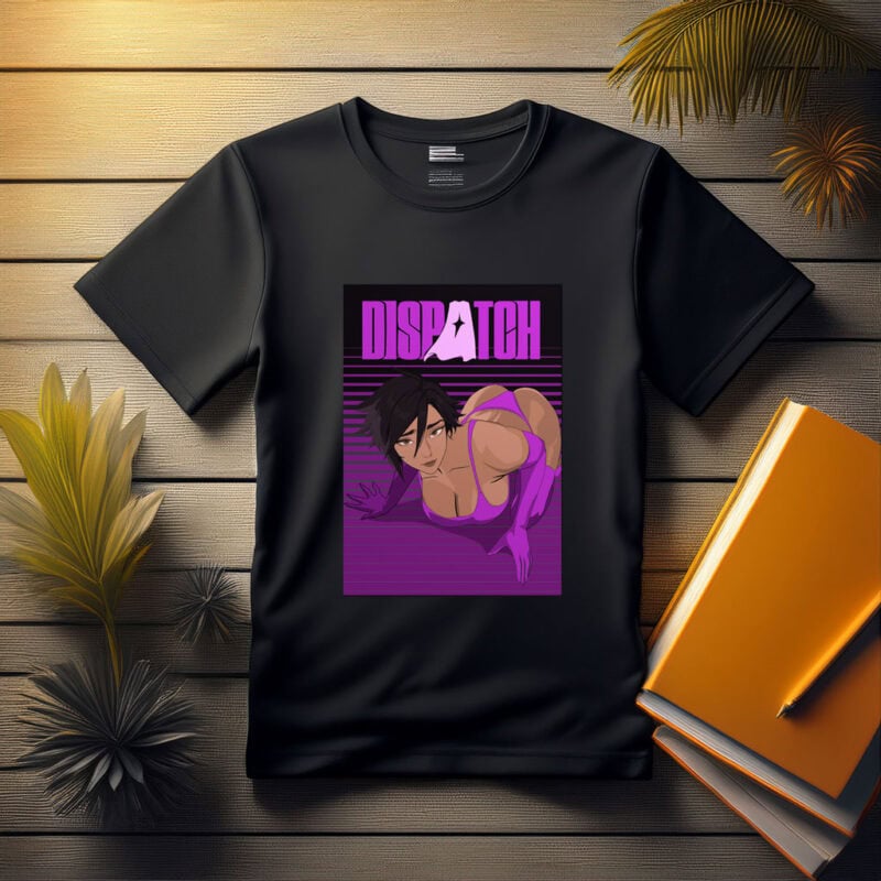 Dispatch Anime Girl INVISIGAL Shirt