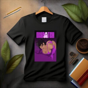 Dispatch Anime Girl INVISIGAL Shirt