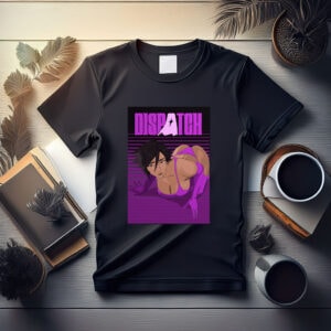 Dispatch Anime Girl INVISIGAL Shirt