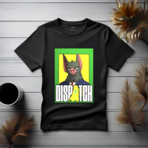 Dispatch Bat-Pig Hybrid Character Shirt