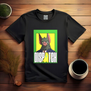 Dispatch Bat-Pig Hybrid Character Shirt