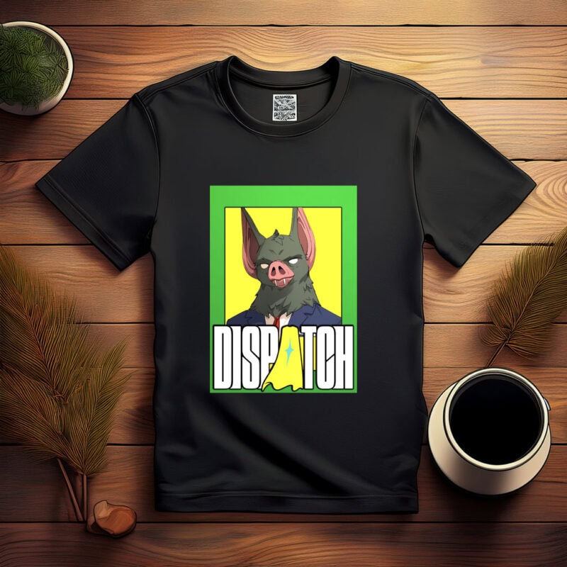 Dispatch Bat-Pig Hybrid Character Shirt