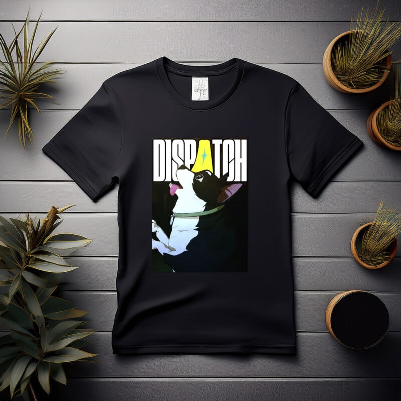 Dispatch Beef Dog with Crown Shirt