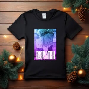 Dispatch Blonde Blazer Back View Shirt