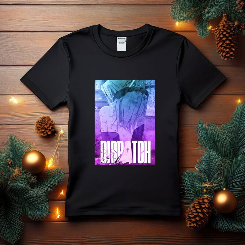 Dispatch Blonde Blazer Back View Shirt