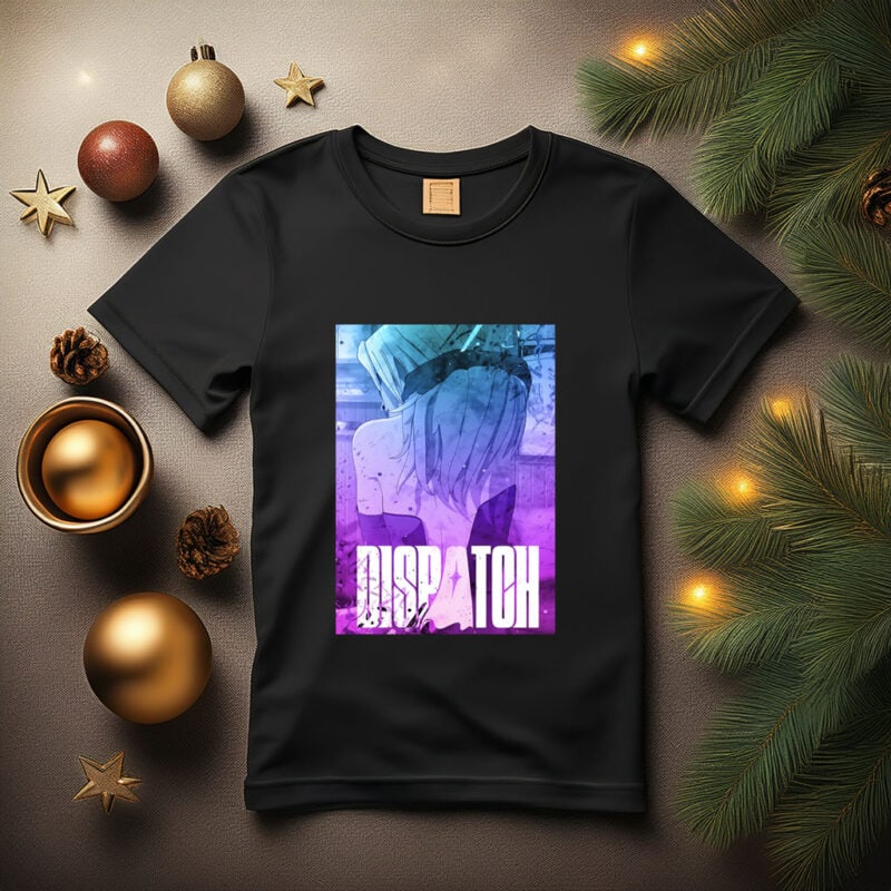 Dispatch Blonde Blazer Back View Shirt