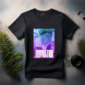 Dispatch Blonde Blazer Back View Shirt