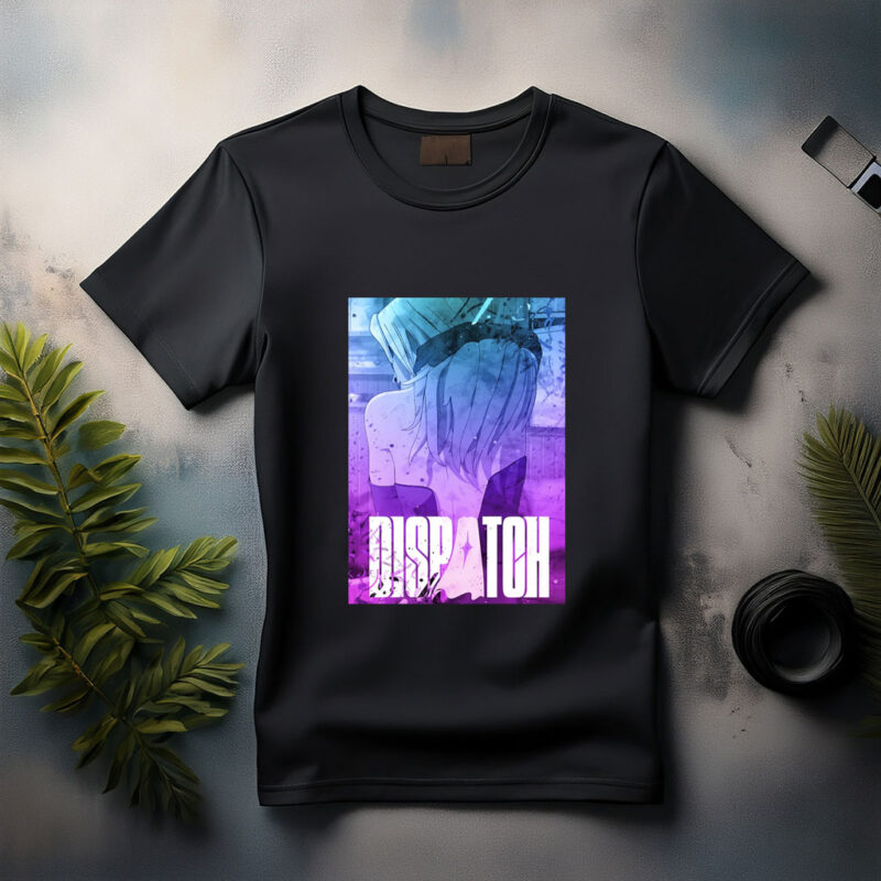 Dispatch Blonde Blazer Back View Shirt