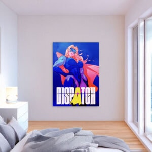 Dispatch Blonde Blazer Poster