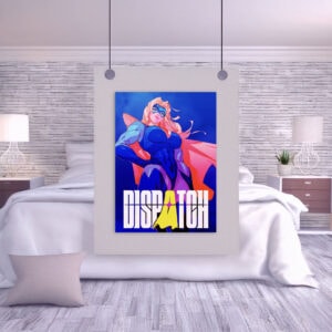 Dispatch Blonde Blazer Poster