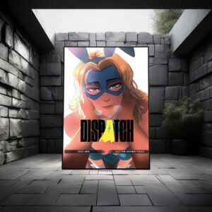 Dispatch Blonde Blazer Poster