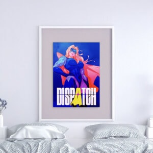 Dispatch Blonde Blazer Poster