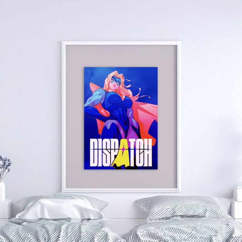 Dispatch Blonde Blazer Poster