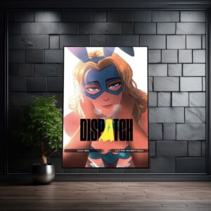 Dispatch Blonde Blazer Poster