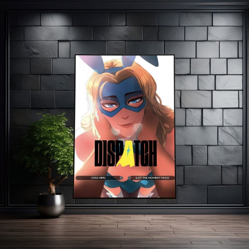 Dispatch Blonde Blazer Poster