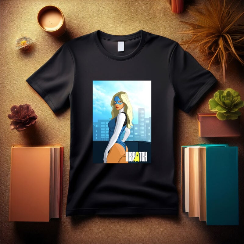 Dispatch Blonde Blazer Shirt