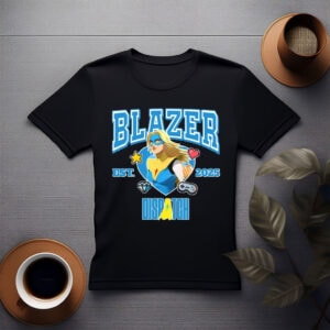 Dispatch Blonde Blazer Shirt