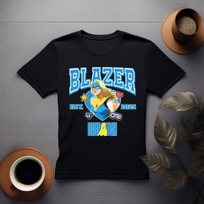 Dispatch Blonde Blazer Shirt